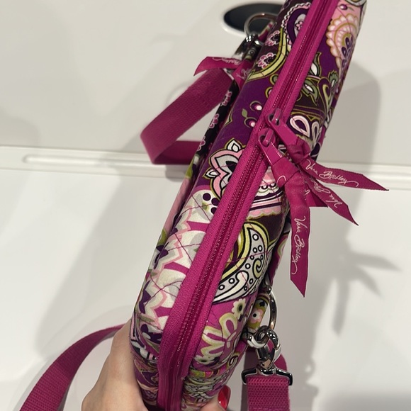 Vera Bradley E-Reader Case for iPad Mini Tablet Kindle Nook VERY BERRY - Picture 4 of 7